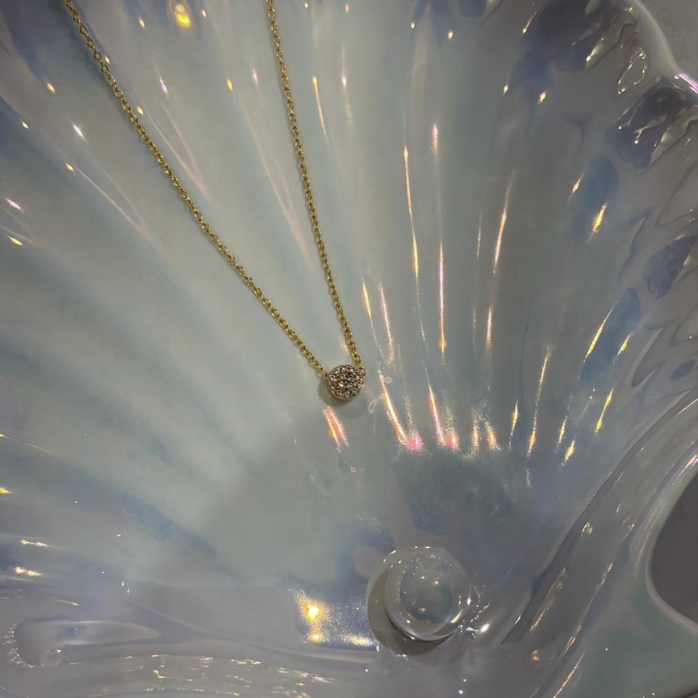 Gorjana mini Pave necklace